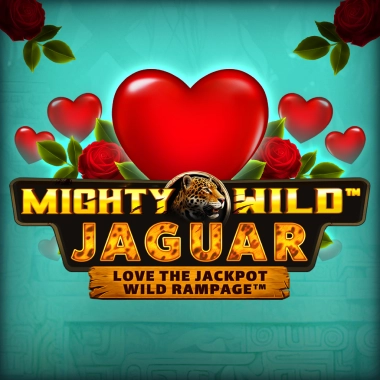 Speel Mighty Wild: Jaguar Love the Jackpot bij Playboom
