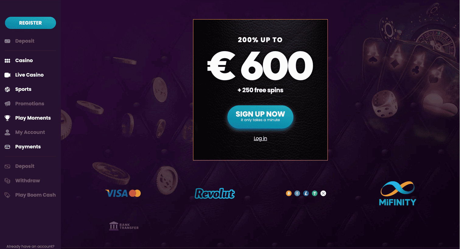 Playboom Casino